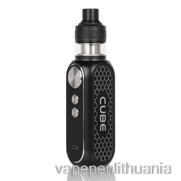 Obs Cube Mtl 80w & Engine Mtl Rta Starter Kit Black Vape Liquid